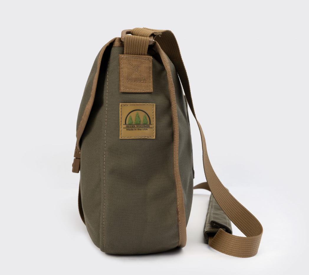 French Trade Haversack, The Hidden Woodsman