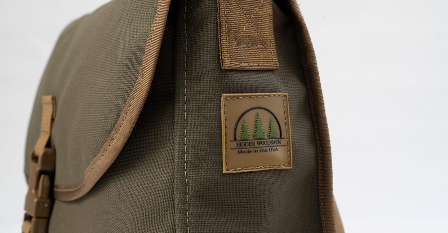 French Trade Haversack, The Hidden Woodsman
